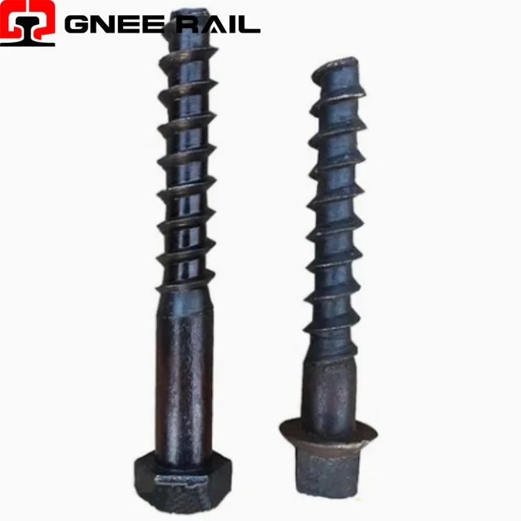 3V Railway Sleeper Screw Spike factory