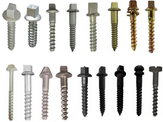 rail screw rail screw
