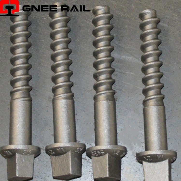 Ss25 Rail Sleeper Screw factory