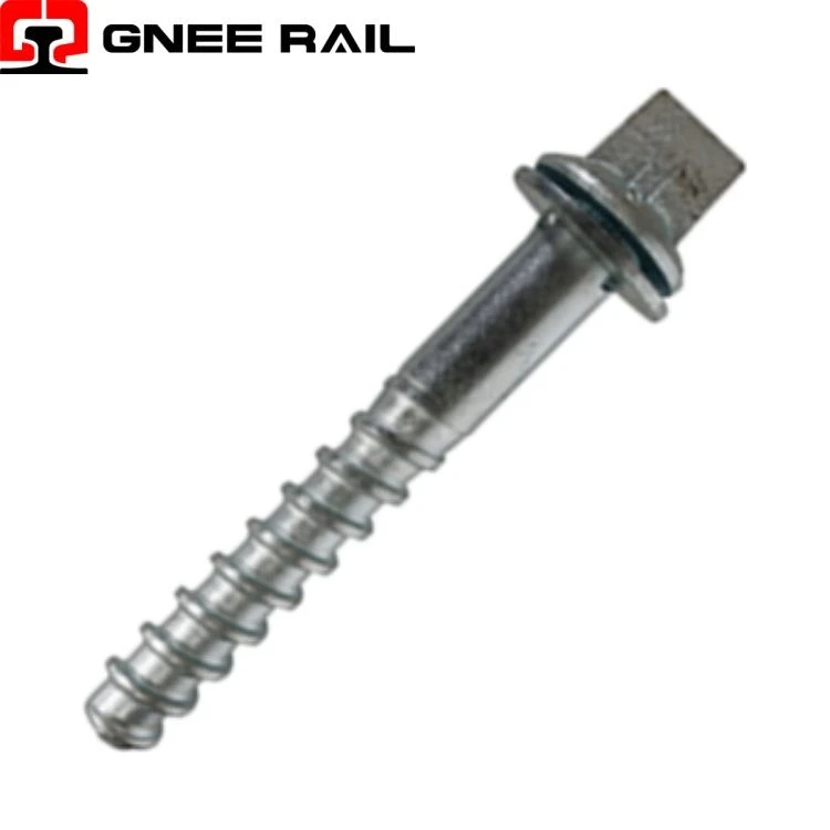 Ss25 Rail Sleeper Screw suppliers